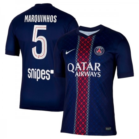 Camiseta de fútbol Paris Saint Germain Marquinhos 5 1ª equipación 2025-26 Camiseta de fútbol Paris Saint Germain Marquinhos 5 1ª equipación 2025-26